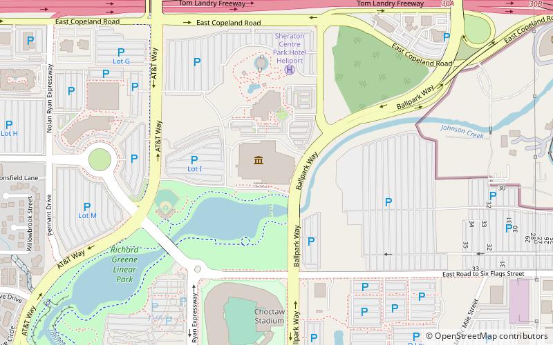 Esports Stadium Arlington location map