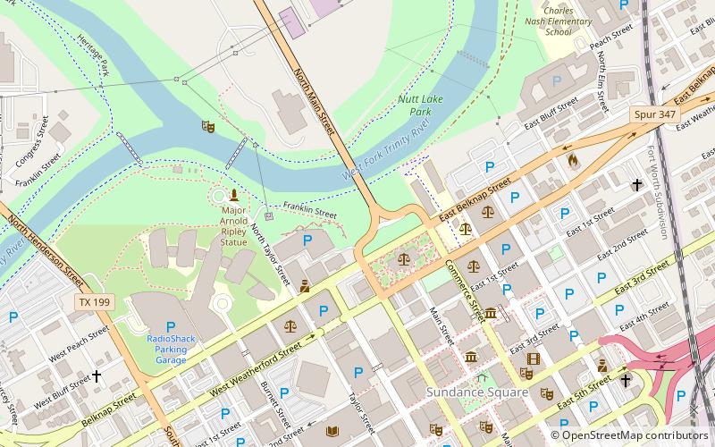 Heritage Park Plaza location map