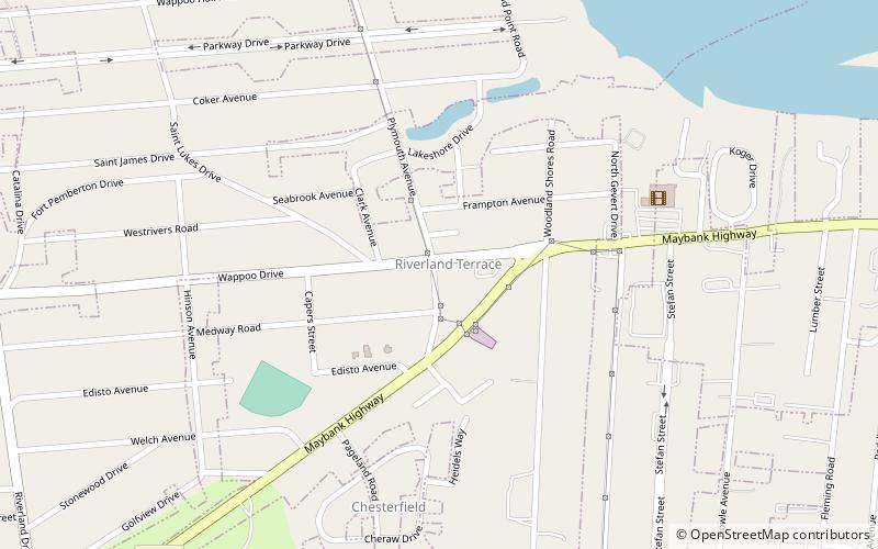 Riverland Terrace location map