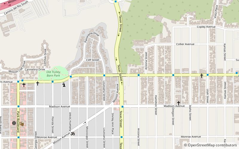the adams avenue street fair san diego location map