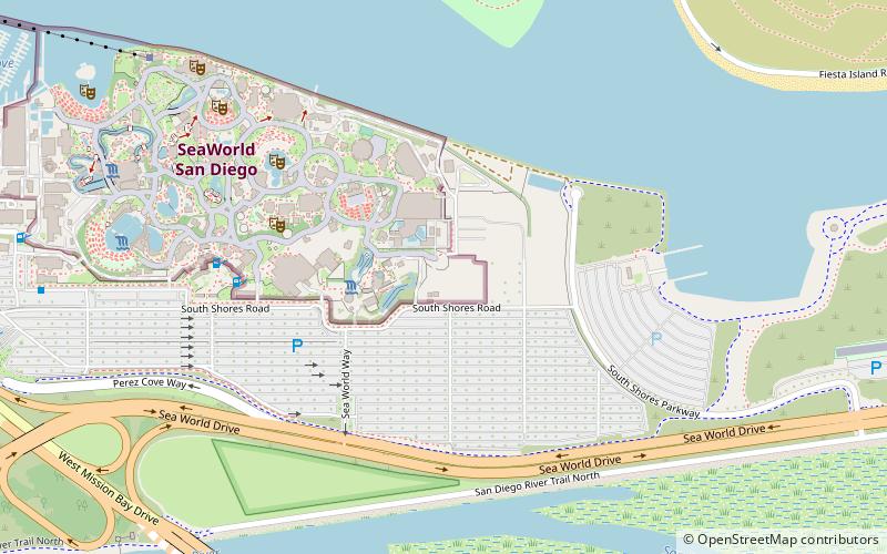 emperor san diego location map