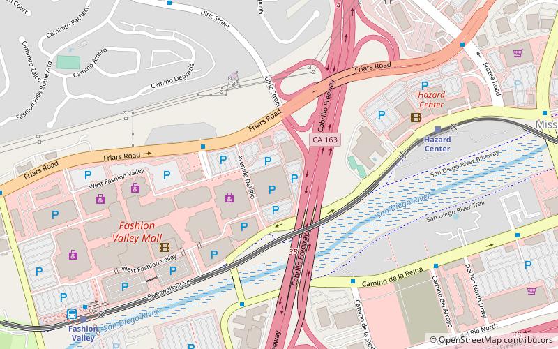 westgate park san diego location map