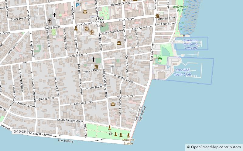 Thomas Rose House location map