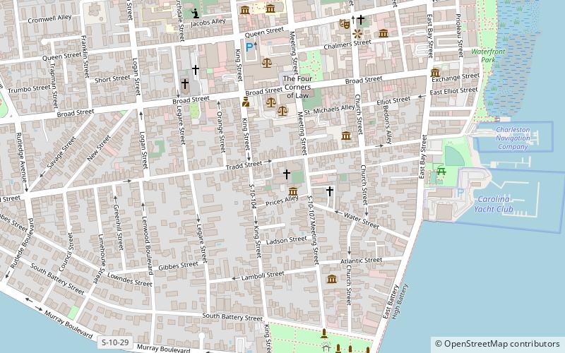 First Presbyterian Church location map