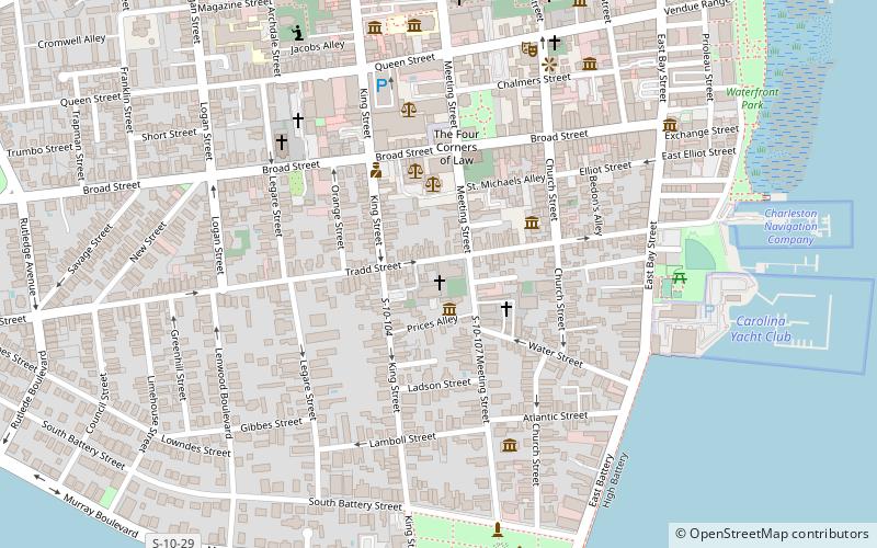 Branford-Horry House location map