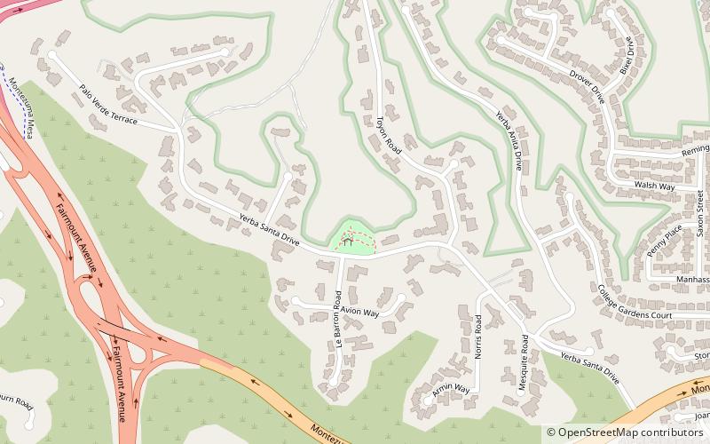 alvarado estates san diego location map