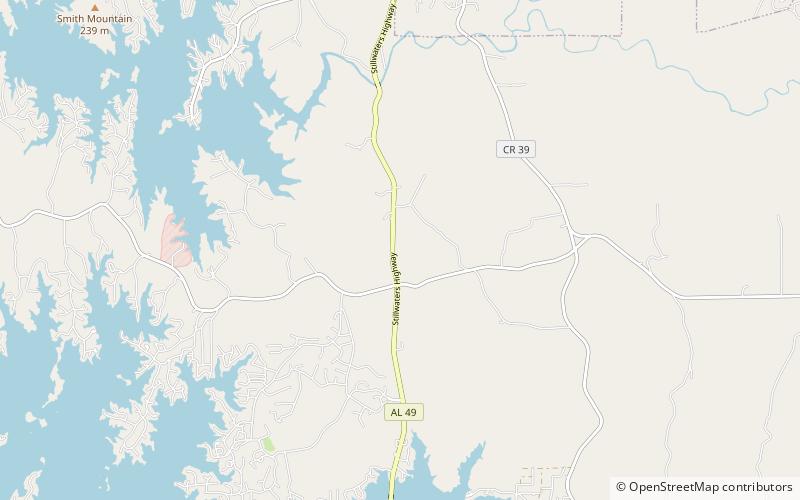 Dadeville location map