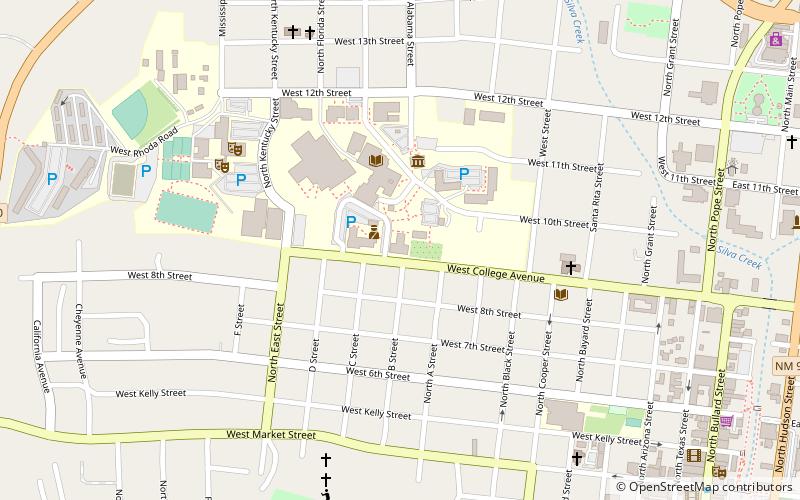 Light Hall location map
