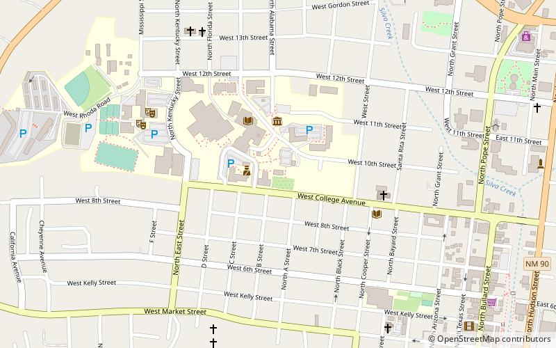 Bowden Hall location map