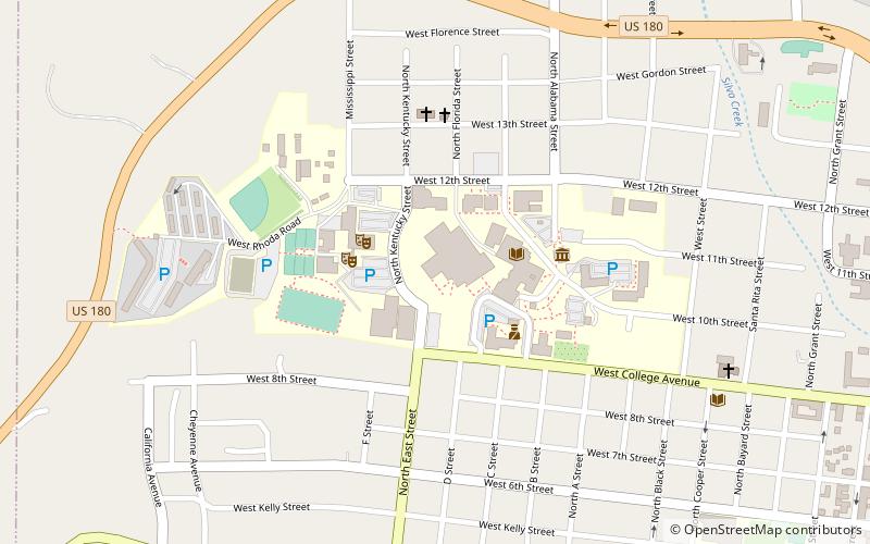 Graham Gymnasium location map