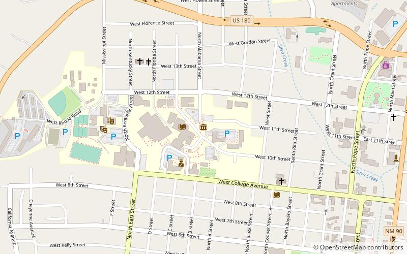 Fleming Hall location map