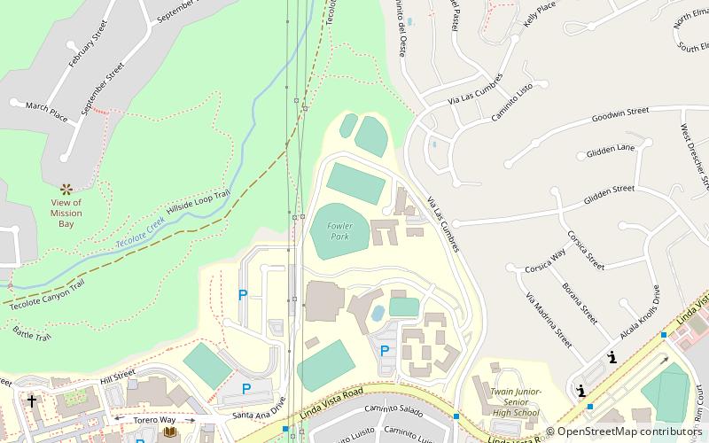 Fowler Park location map