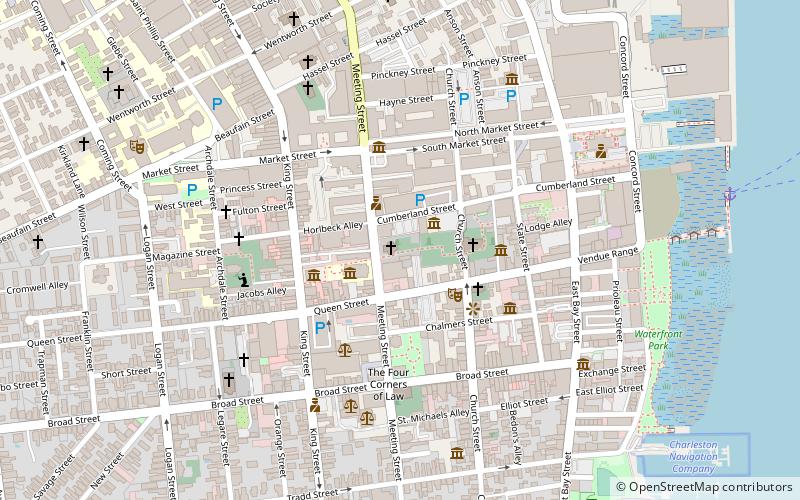 Circular Congregational Church location map