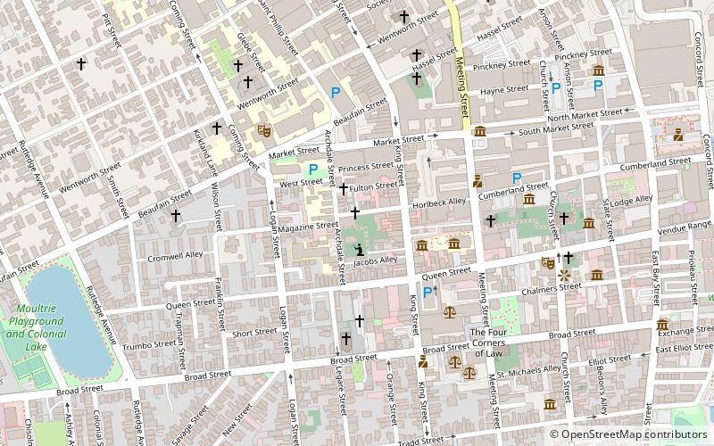 St. John's Lutheran Church location map