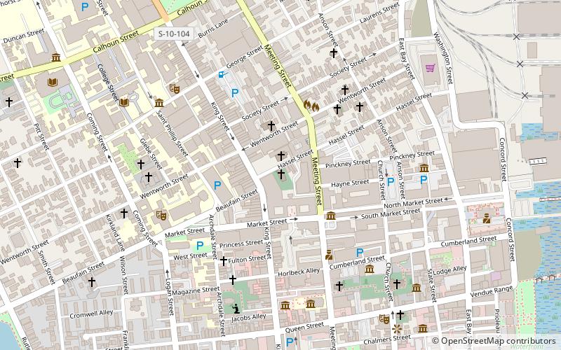 St. Mary's Roman Catholic Church location map