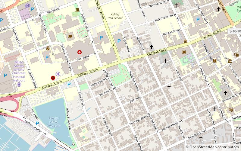 Cannon Park location map