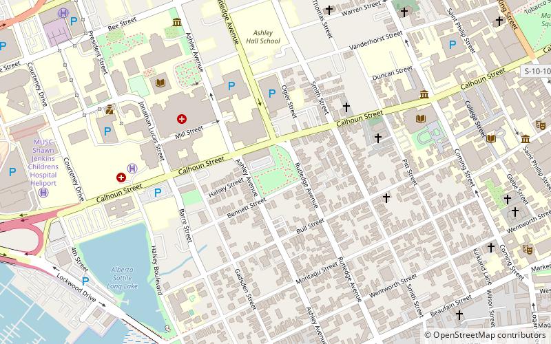 Cannon Park location map