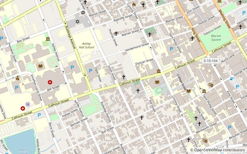 Old Bethel United Methodist Church location map