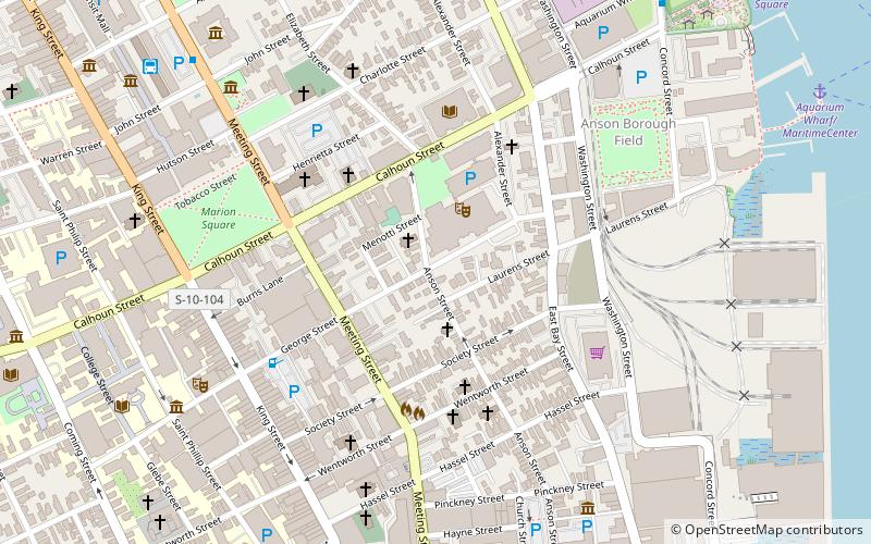 Theodora Park location map