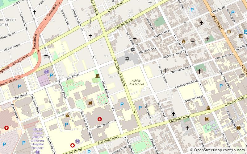 James Nicholson House location map