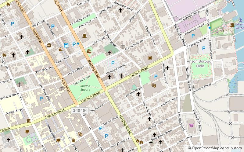 Emanuel African Methodist Episcopal Church location map