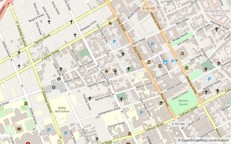 Centralny Kościół Baptystyczny location map