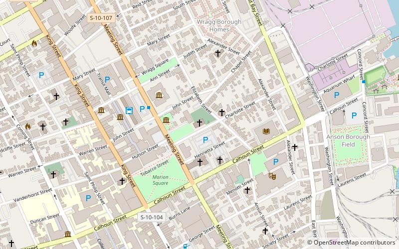 Second Presbyterian Church location map