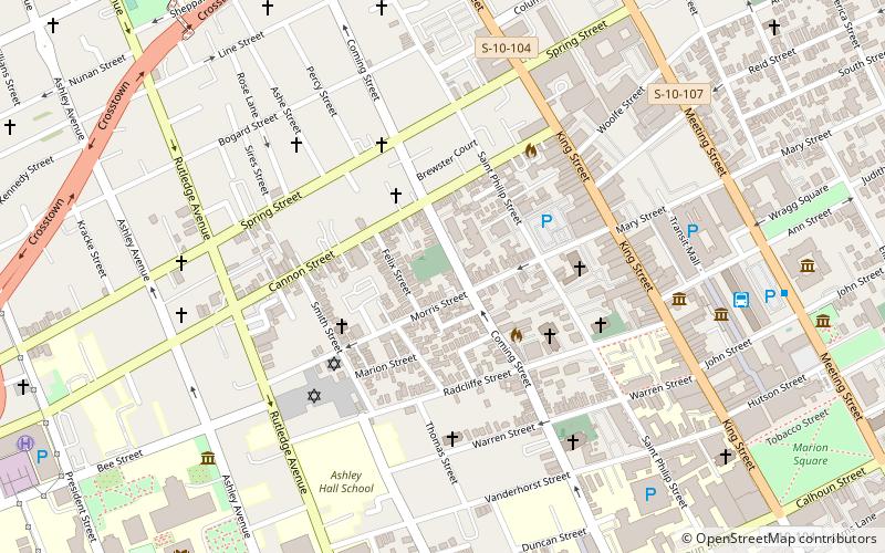 Coming Street Cemetery location map
