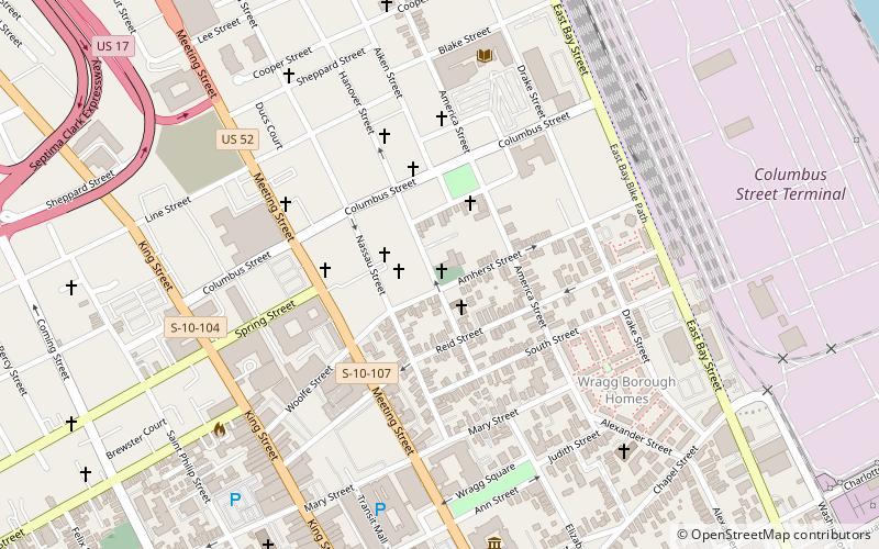 St. John's Protestant Episcopal Church location map