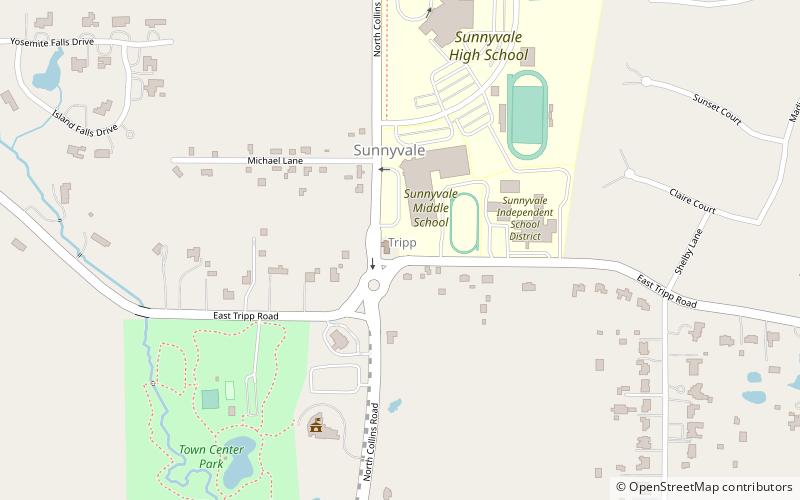 tripp mesquite location map