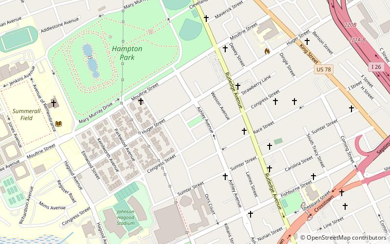 Allan Park location map