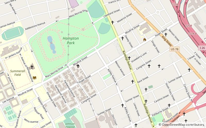 Mcmahon playground location map