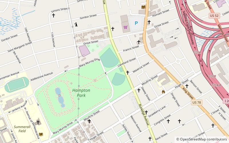 College Park location map
