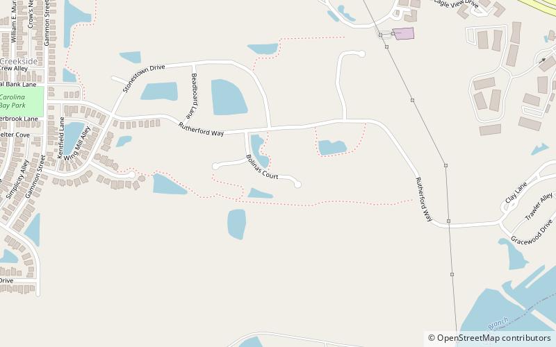 West Ashley location map