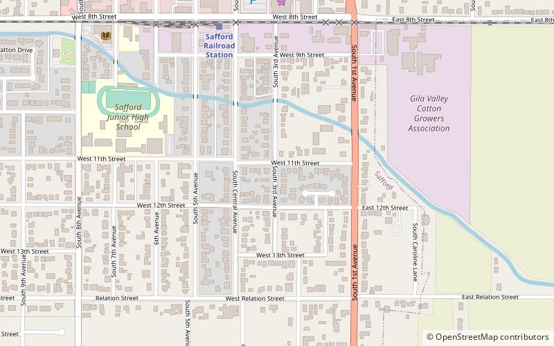 William Talley House location map