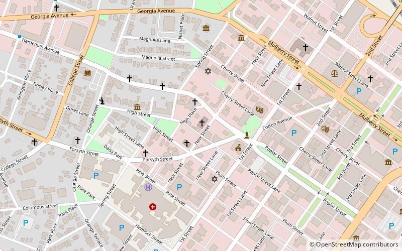 Saint Joseph's Catholic Church location map