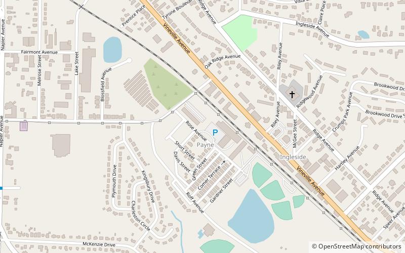 Payne location map