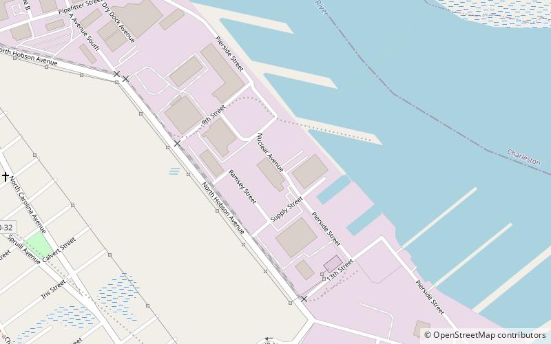 CSS H. L. Hunley location map