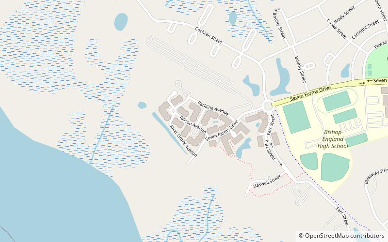 etiwan park charleston location map
