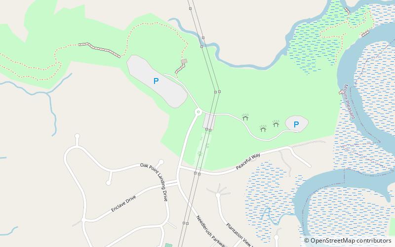 palmetto islands county park mount pleasant location map