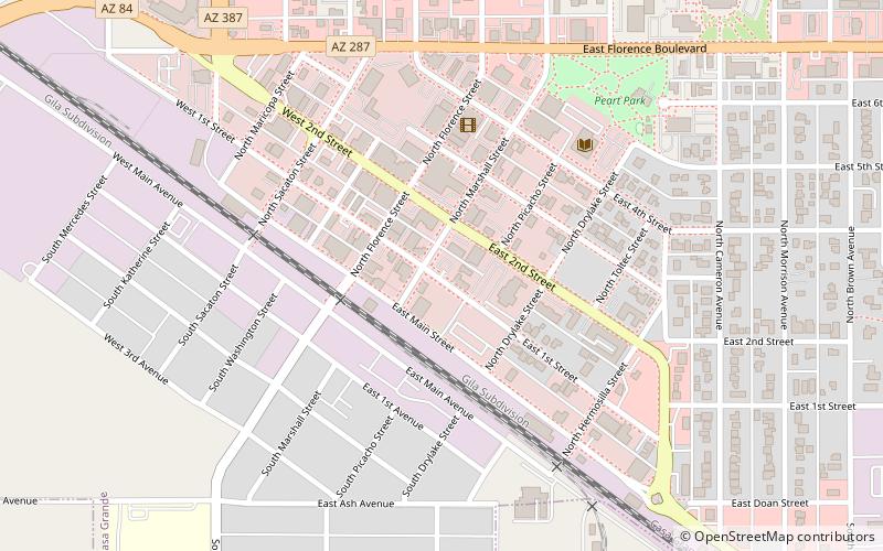 Saint Anthony's Church and Rectory location map