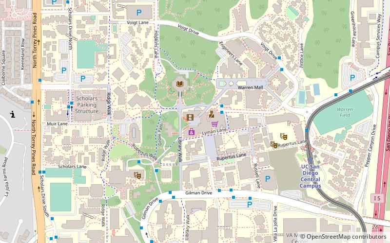 Price Center location map