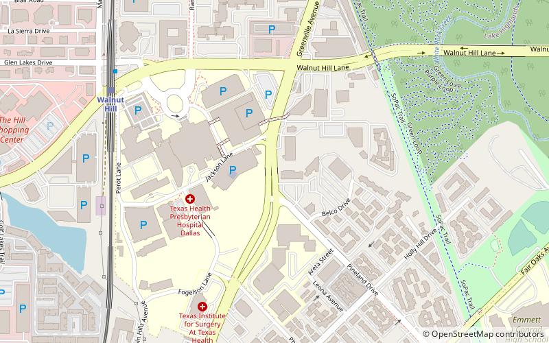 greenville avenue dallas location map