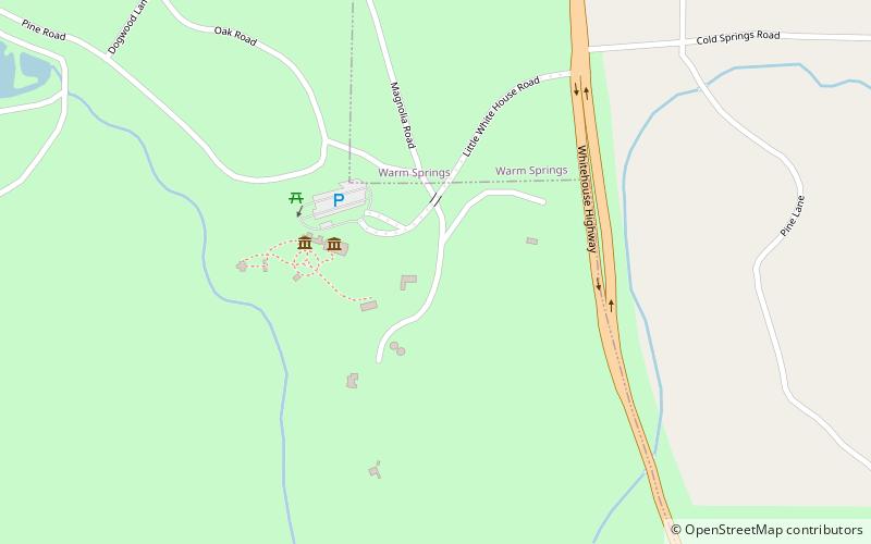 Mały Biały Dom location map