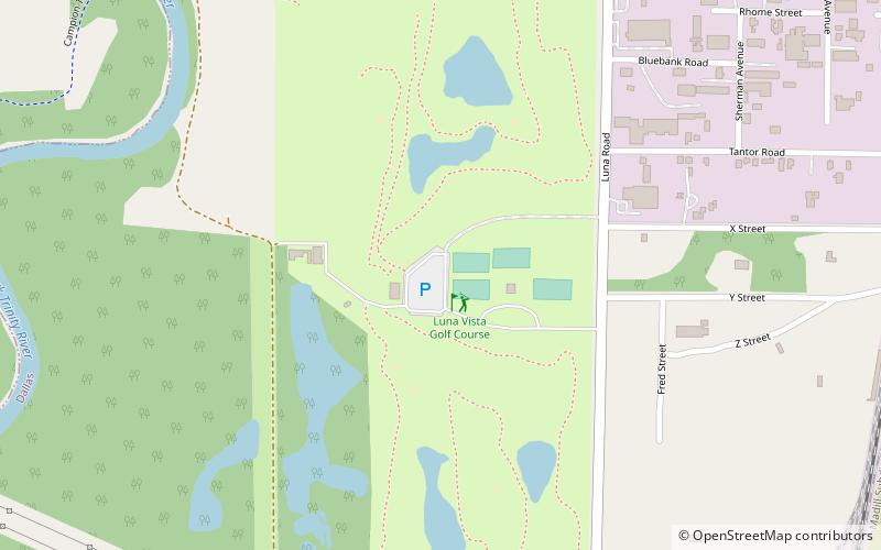 Luna Vista Golf Course location map
