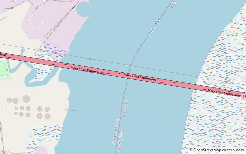 Don N. Holt Bridge location map