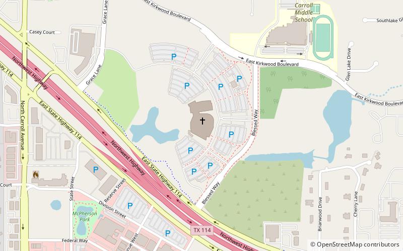 Gateway Church location map