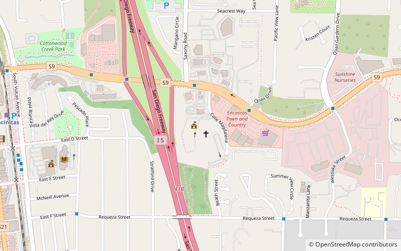 San Dieguito United Methodist Church location map