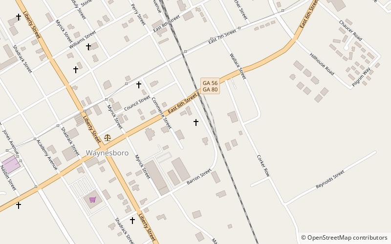 Haven Memorial Methodist Episcopal Church location map