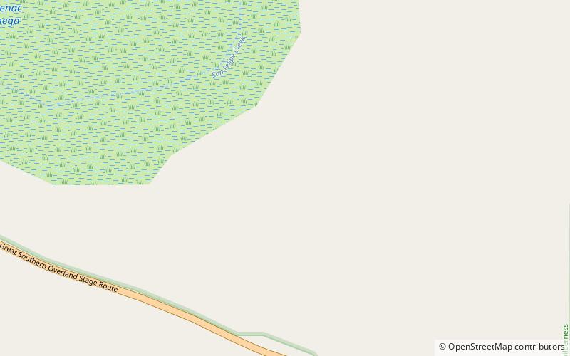 earthquake valley park stanowy anza borrego desert location map